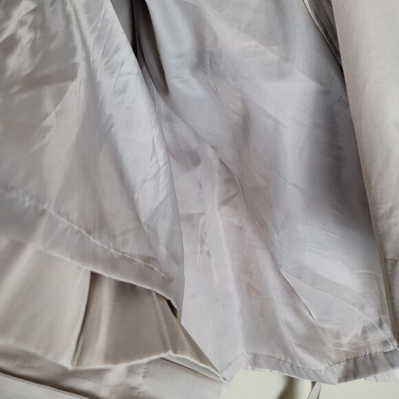 MICHAEL Michael Kors Double Breasted Trench Coat Classic Designer Outerwear - Picture 6 of 13